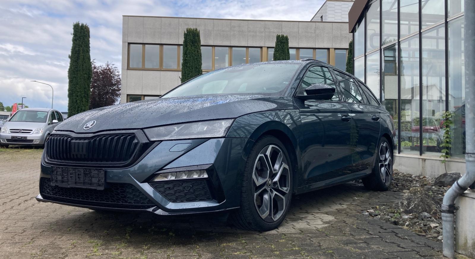 Skoda Octavia Combi RS 4x4 DSG AHK Kamera Navi Alu 19"