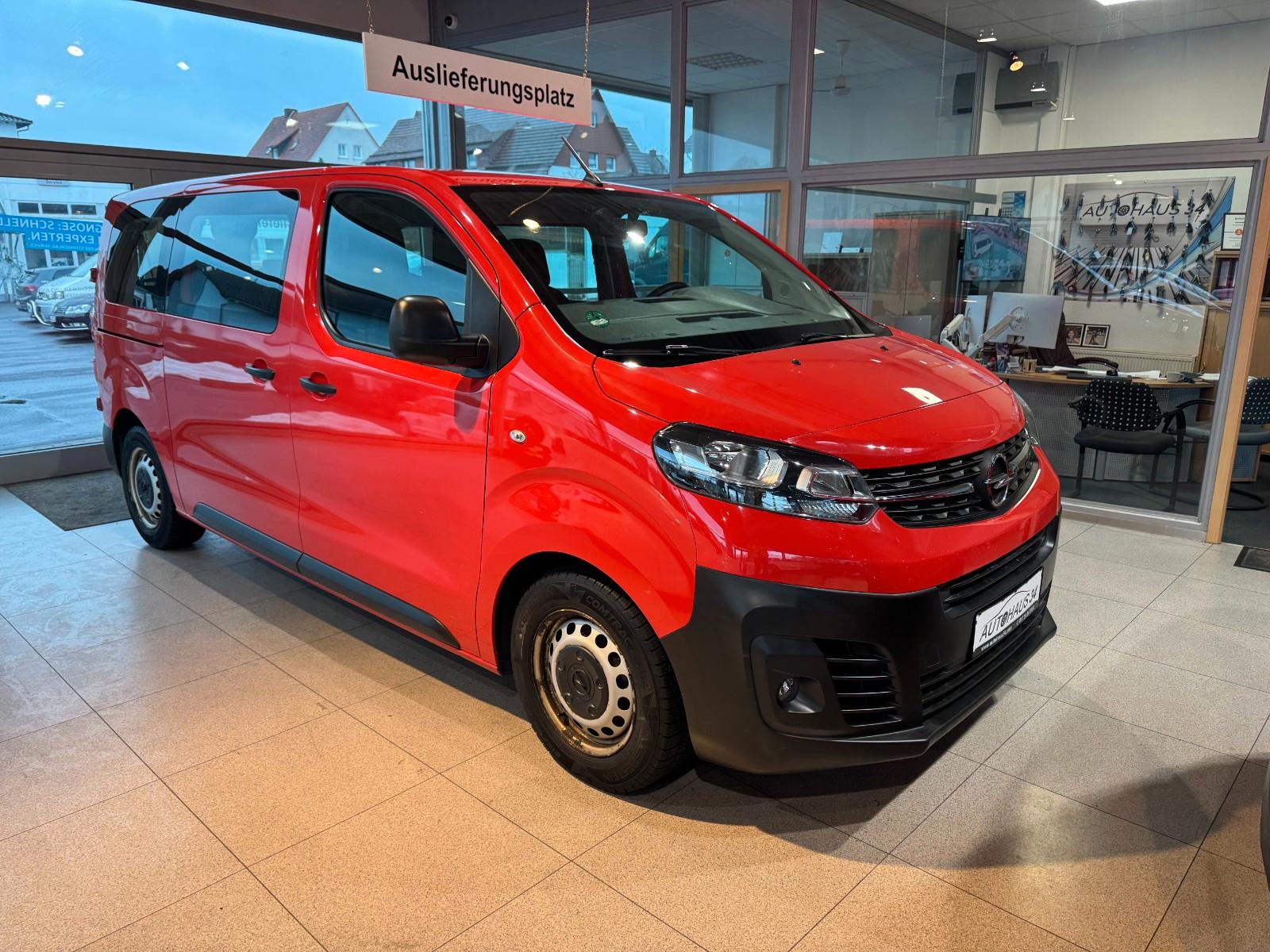 Opel Vivaro Kombi 9-Sitzer MwSt AHK leichter Hagelsch
