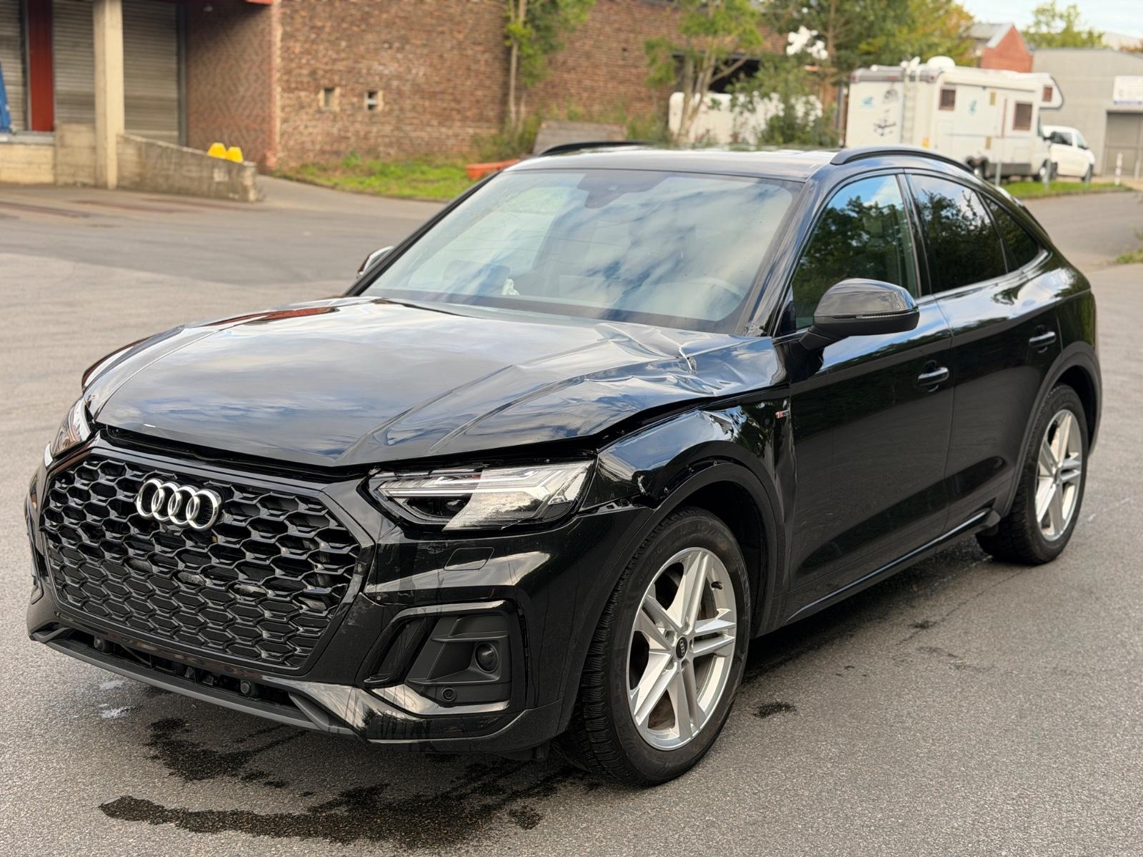 Audi Q5 Sportback S line Panorama KeyGo Kamera Matrix