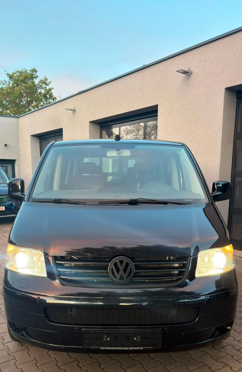 Volkswagen T5 Multivan Highline 6-Wegesitze Kassettenlift