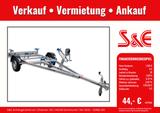 TPV PKW Bootsanhänger BA 750-L ungebremst - Pkw-Anhänger Ungebremst