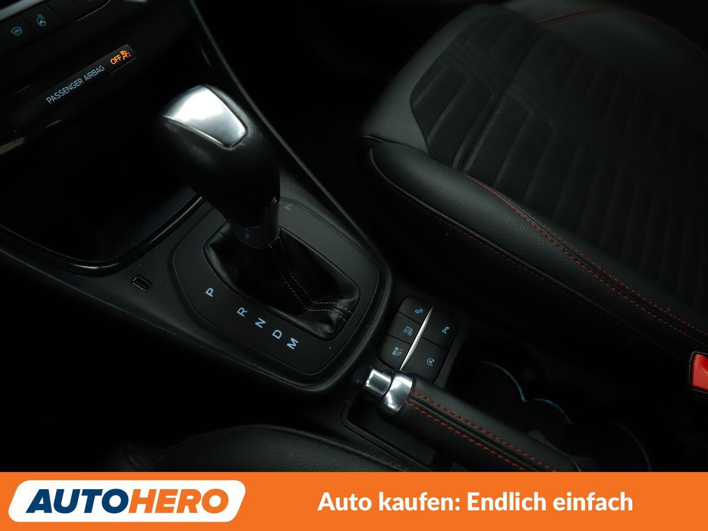Ford Puma 1.0 EcoBoost ST-Line X Aut.*NAVI*LED*ACC*