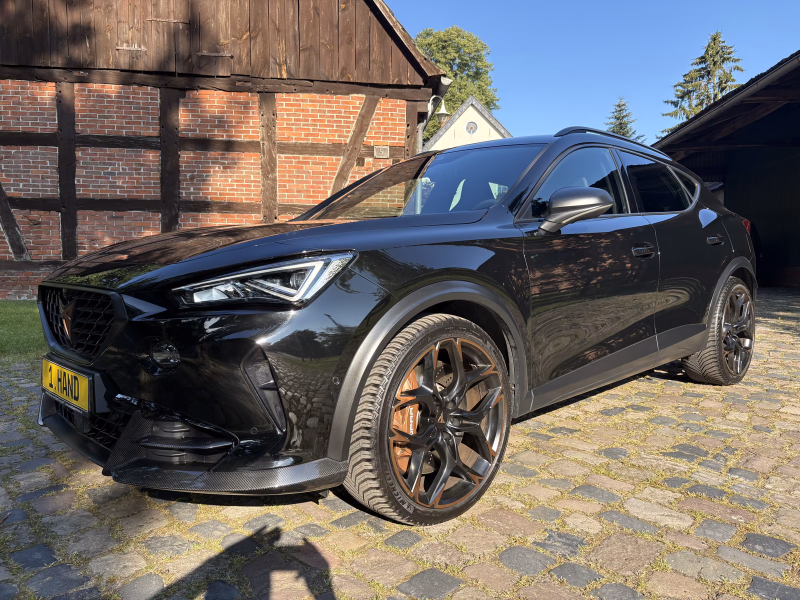 Cupra Formentor VZ5 4D Beats/CUP/Leder/360°/GARANTIE