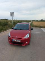 Mitsubishi Space Star | CarPlay/Android Auto | 8-fach - Mitsubishi Space Star in Augsburg