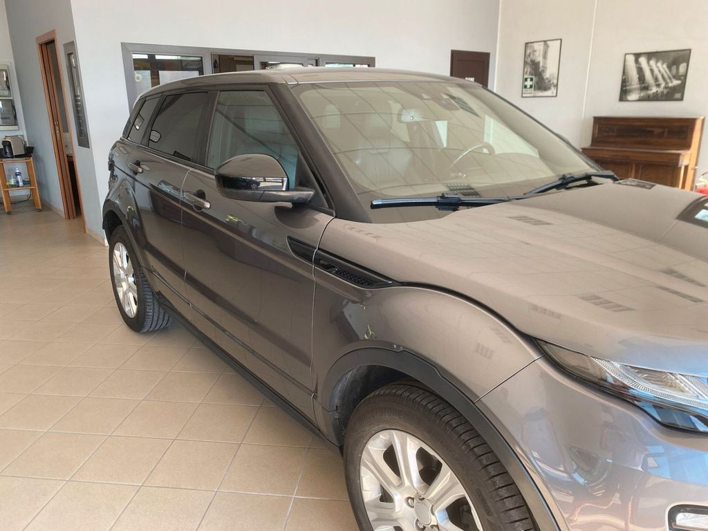 Image of Land Rover Range Rover Evoque