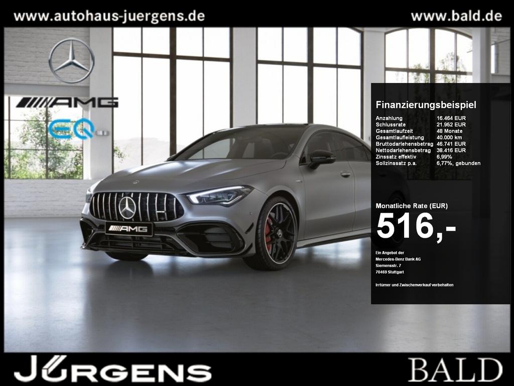 MercedesBenz CLA 45 AMG S 4M Coup AeroPanoBurmMagno19 2022