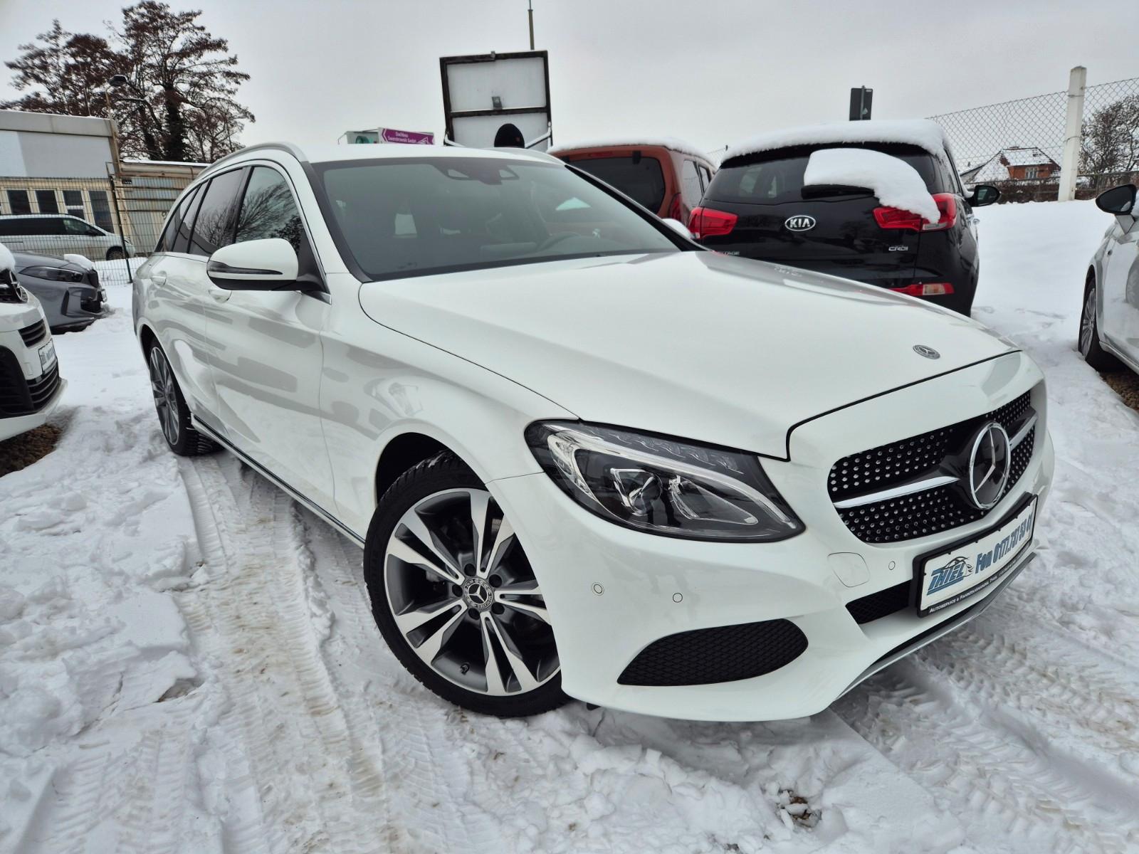 Mercedes-Benz C 200 C T-Modell C 200 T LED AHK ToT Luftfederun