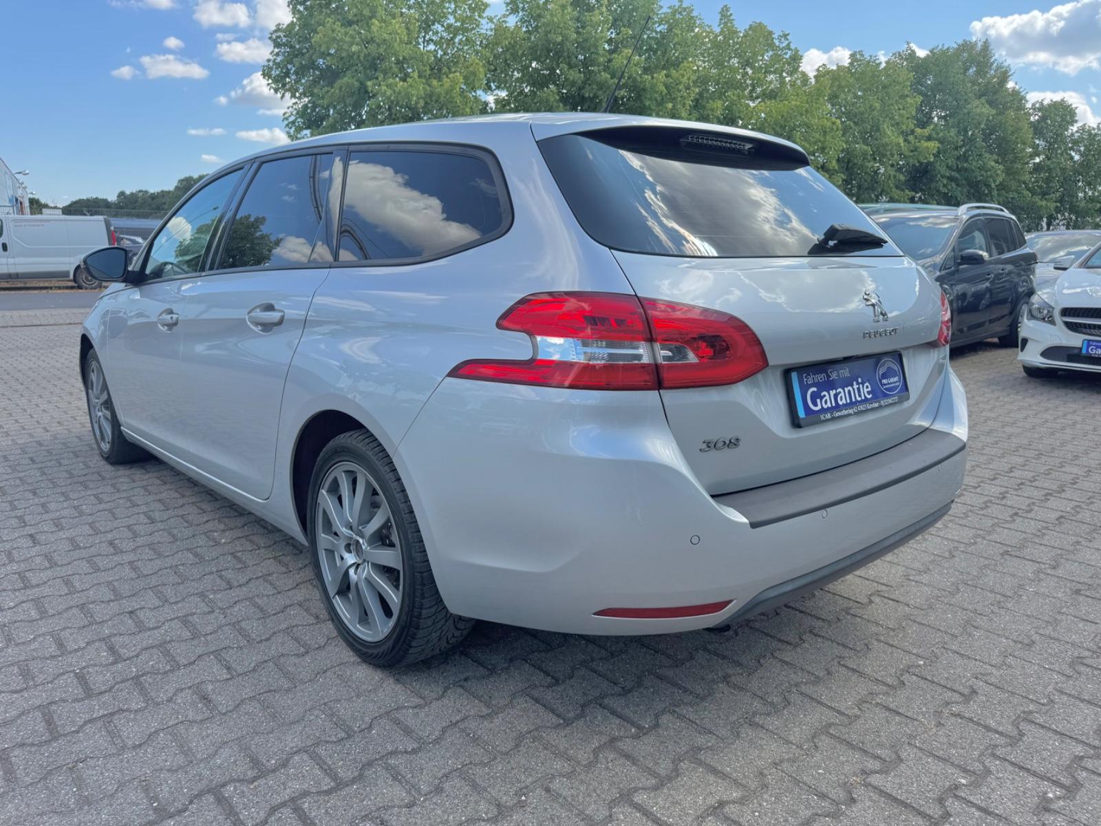 Peugeot 308 SW Active 1.2 2.Hand*Navi*Scheckheft*Top