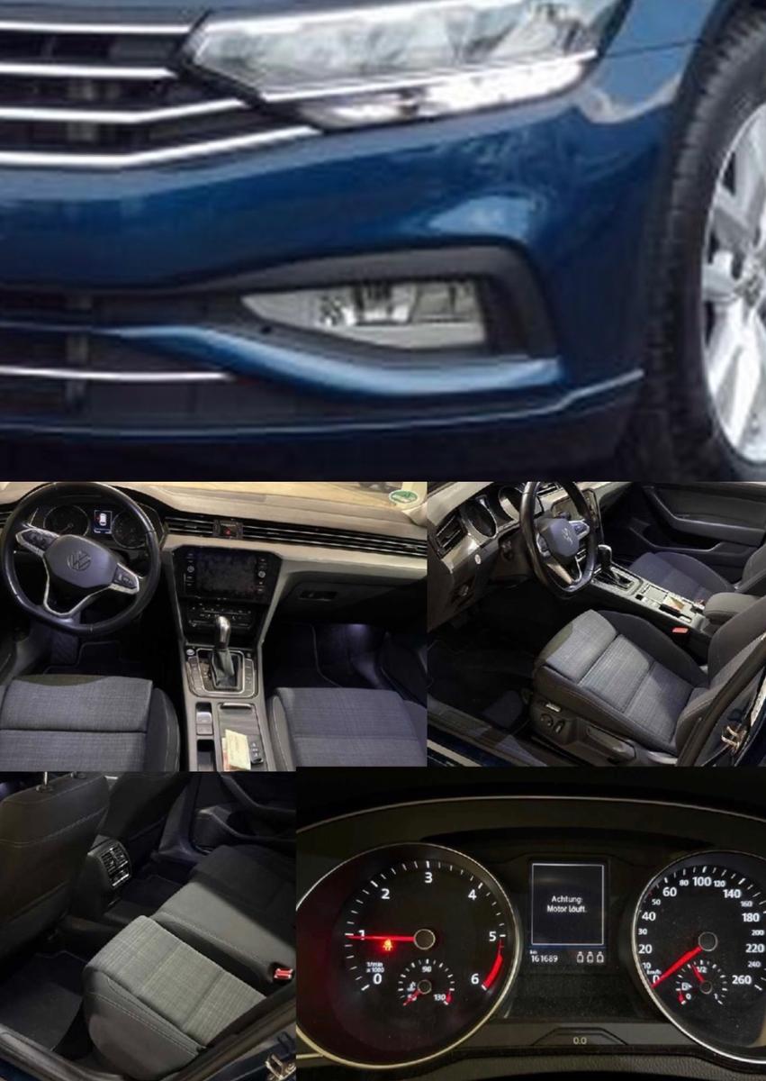 Volkswagen Passat Variant 2.0 TDI SCR DSG Business Variant