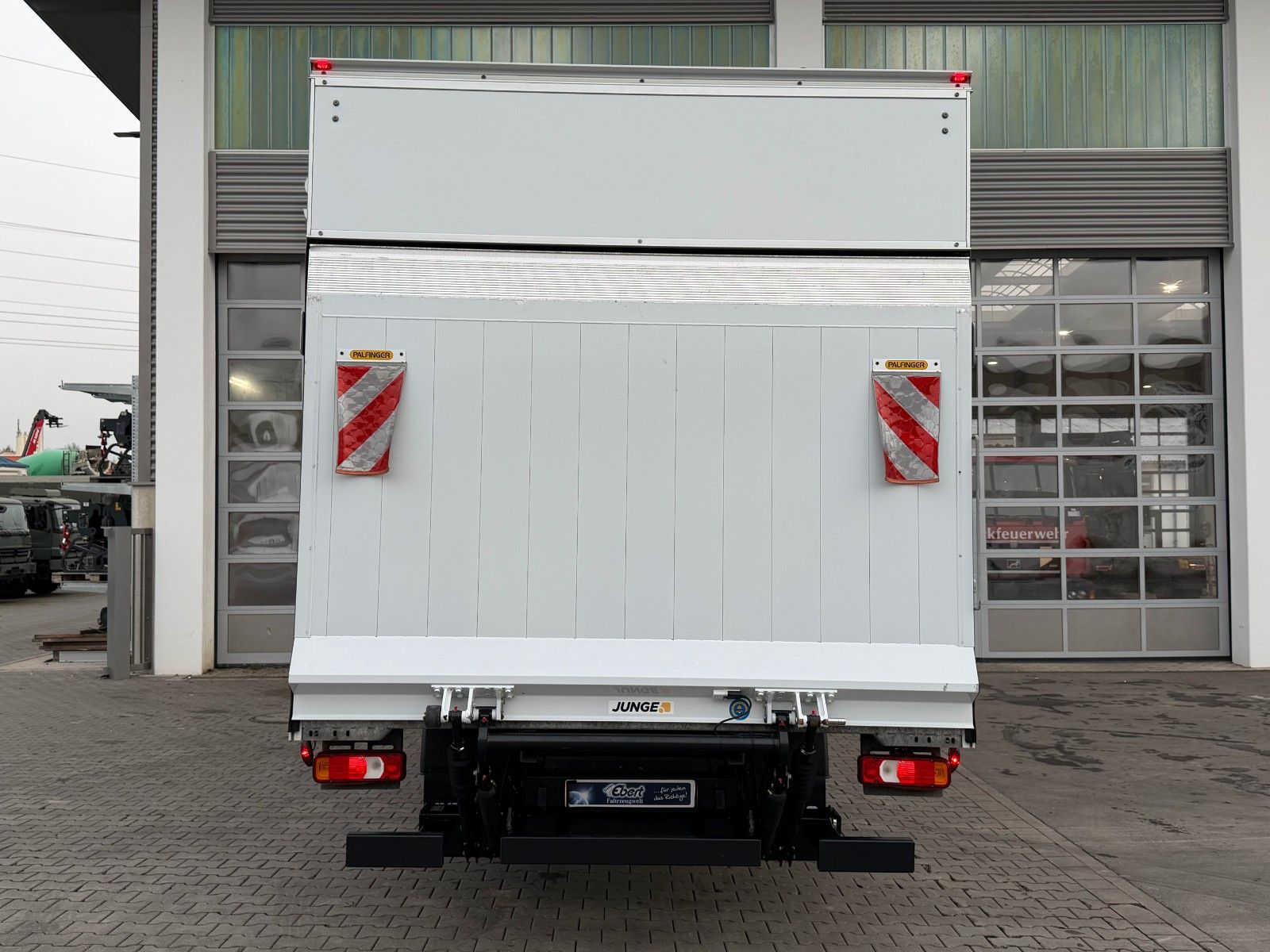 Fahrzeugabbildung Iveco Daily 70C18 HA8 *LBW*Luft*Automatik*
