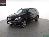 Mercedes-Benz GLE 350 d 4M AMG 360GRAD,DISTRO,COMAND,AHK,20Z. - schwarze Mercedes-Benz GLE-Klasse