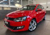 Volkswagen Polo Highline Automatik Leder Navi SHZ PDC Tempo - Volkswagen Polo aus 2010: Highline