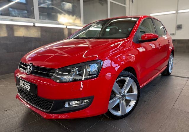 Volkswagen Polo Highline Automatik Leder Navi SHZ PDC Tempo