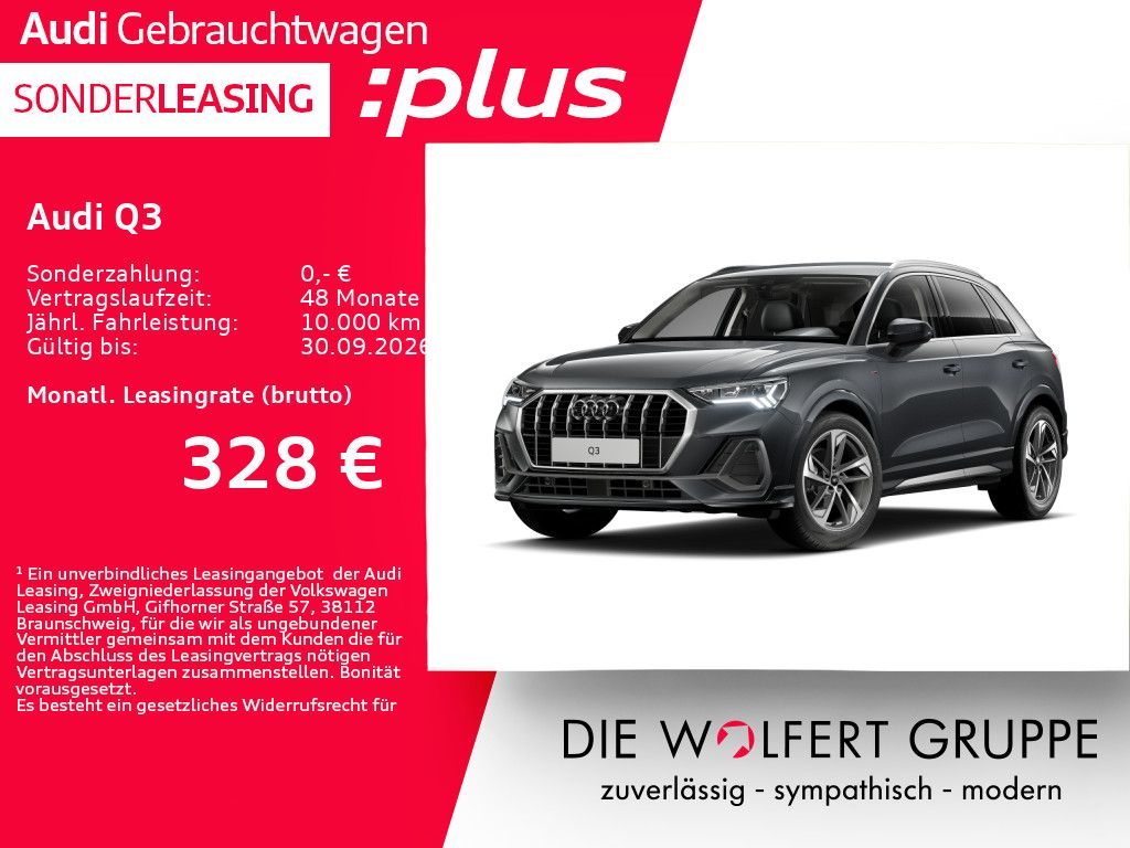 Audi Q3 S line 35 TFSI S tronic AHK*ACC