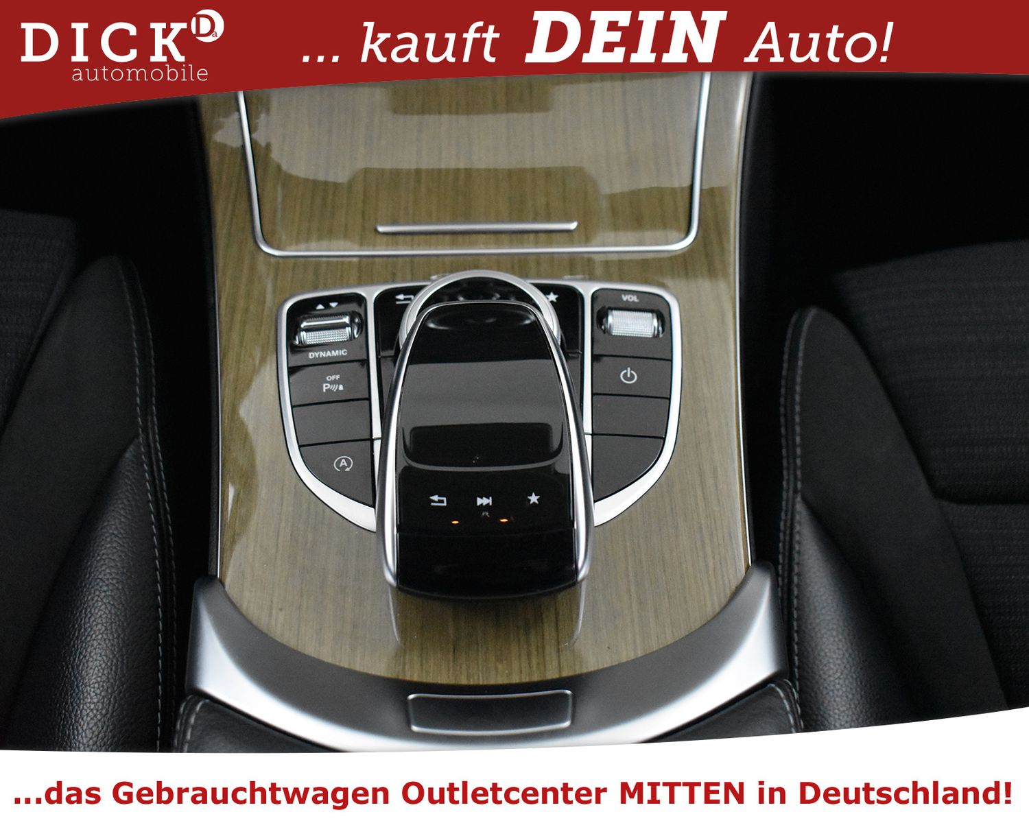 MERCEDES-BENZ C 220d T 9G Exclusive NAVI+LEDER+SHZ+AHK+LED+19" - Image 22