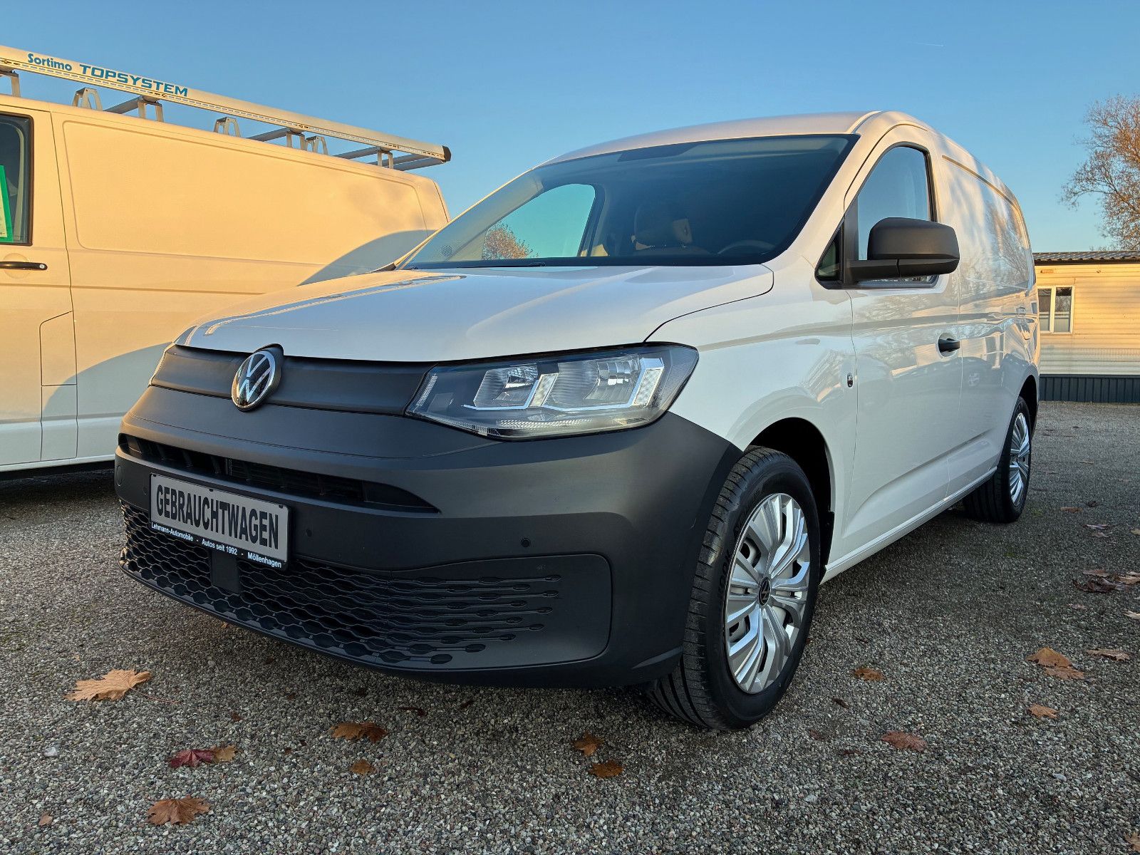 VW Caddy Cargo Maxi 4Motion Standheizung