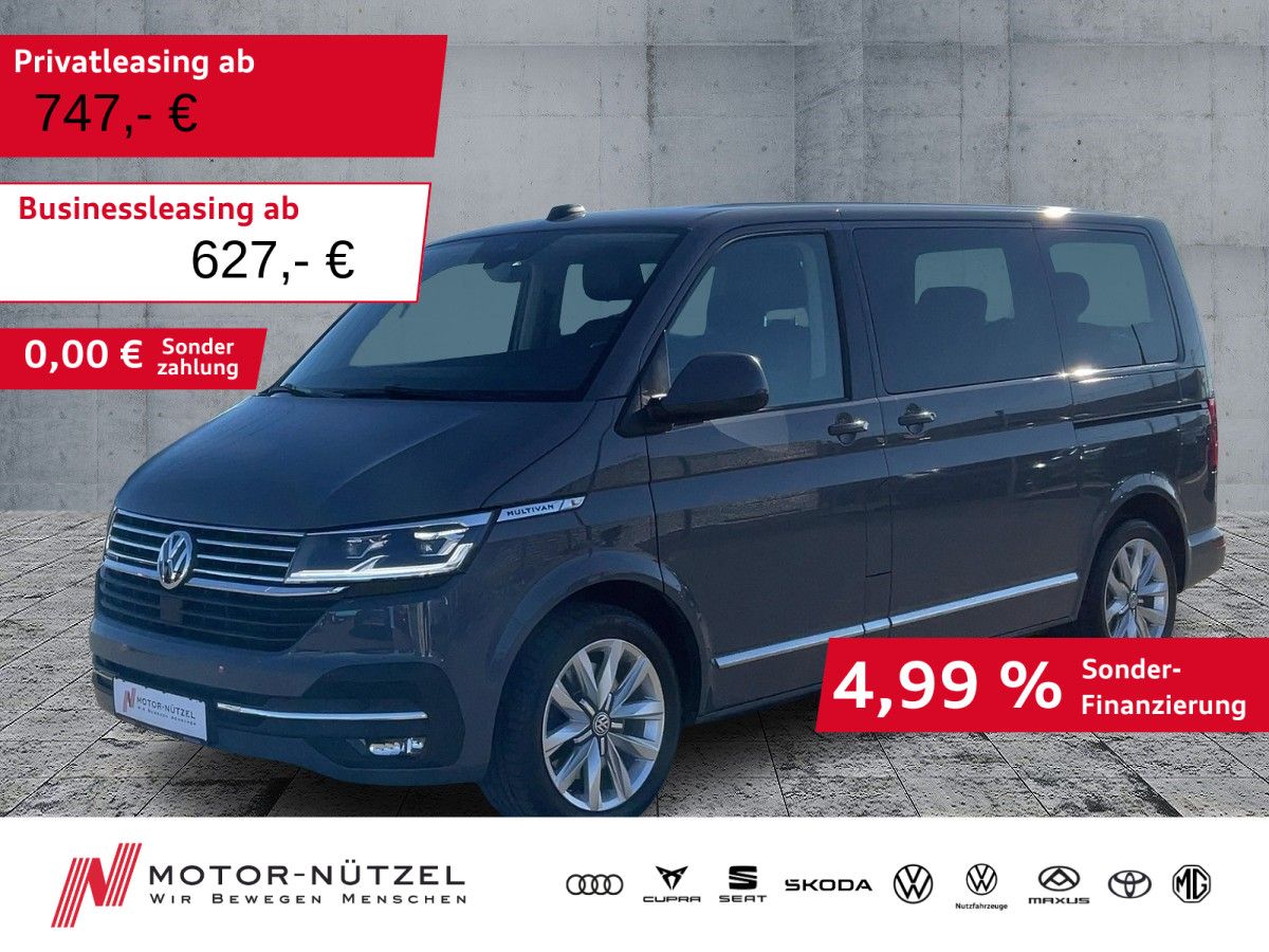 Volkswagen T6.1 Multivan 2.0 TDI 4M GENERATION SIX LED+NAVI