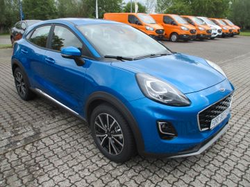 Ford Puma mHEV 92kW Titanium  NAVI + PDC + ALU     PA