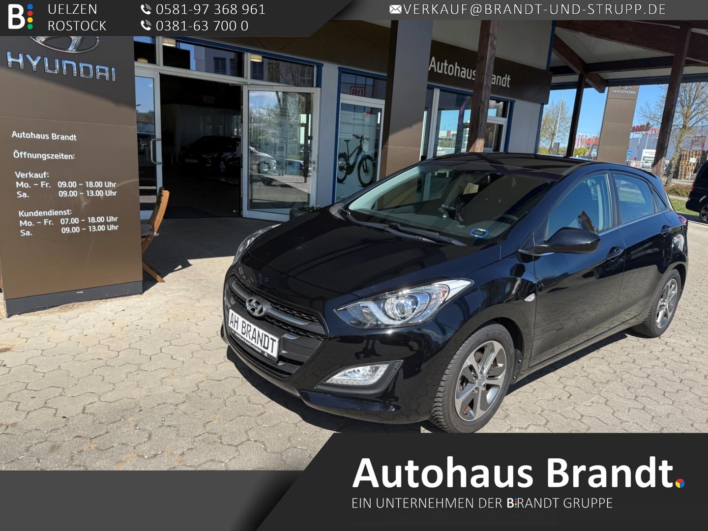 Hyundai i30 blue Trend ACC e-Sitze SHZ LenkradHZG Temp T