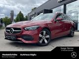 Mercedes-Benz C 220 d T 4M Avantgarde Dist Ambi Pano Keyl Kam - rote Mercedes-Benz C 220