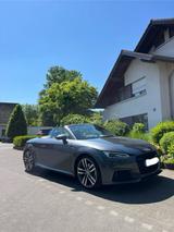 Audi TT S-Line Roadster Cabrio 2,0 TFSI 23... - gebrauchte Audi TTS aus dem Jahr 2015