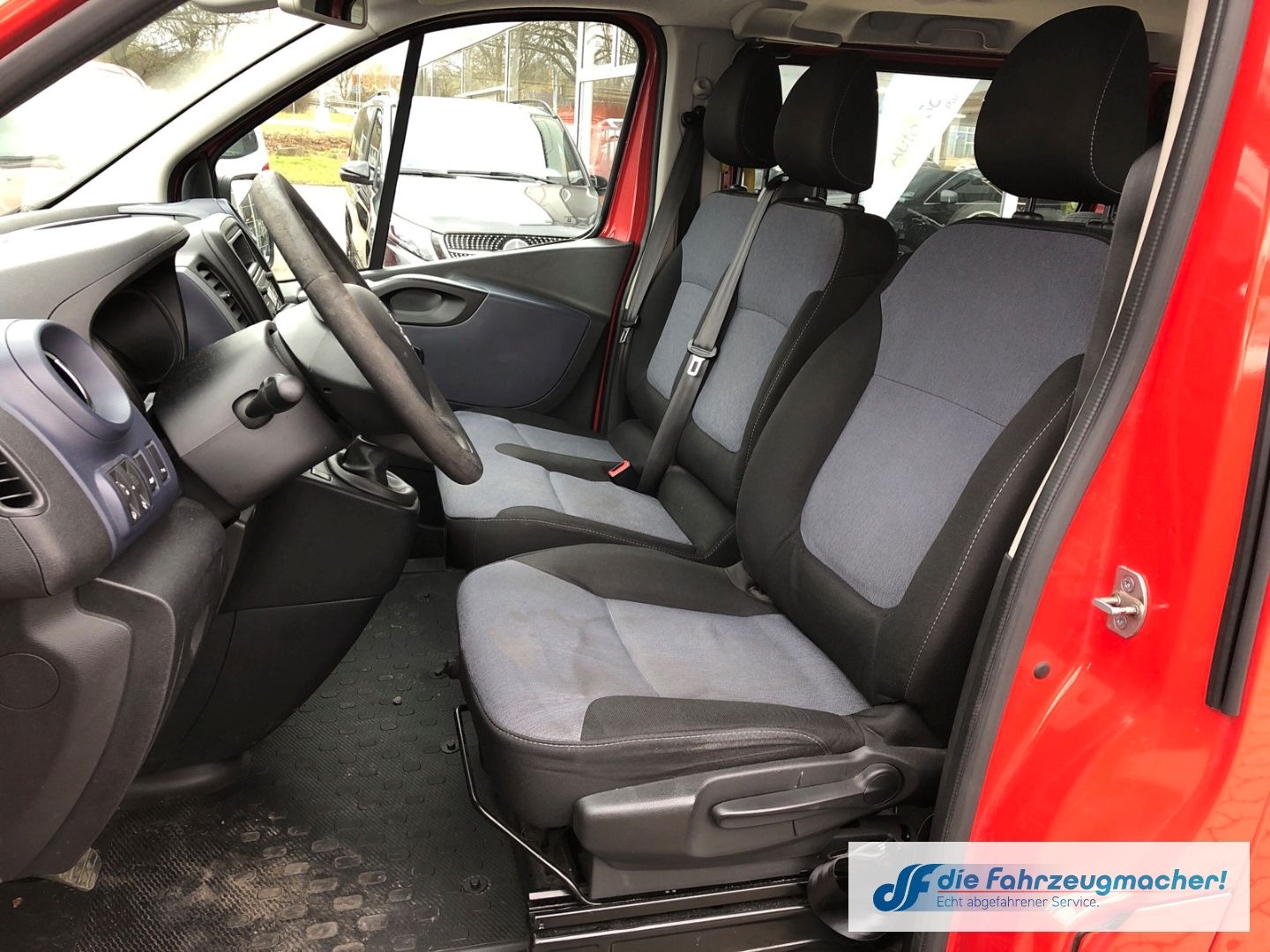 Fahrzeugabbildung Opel Vivaro B Kombi EXPORT L1H1 1.6 CDTI *G8099 KLIMA