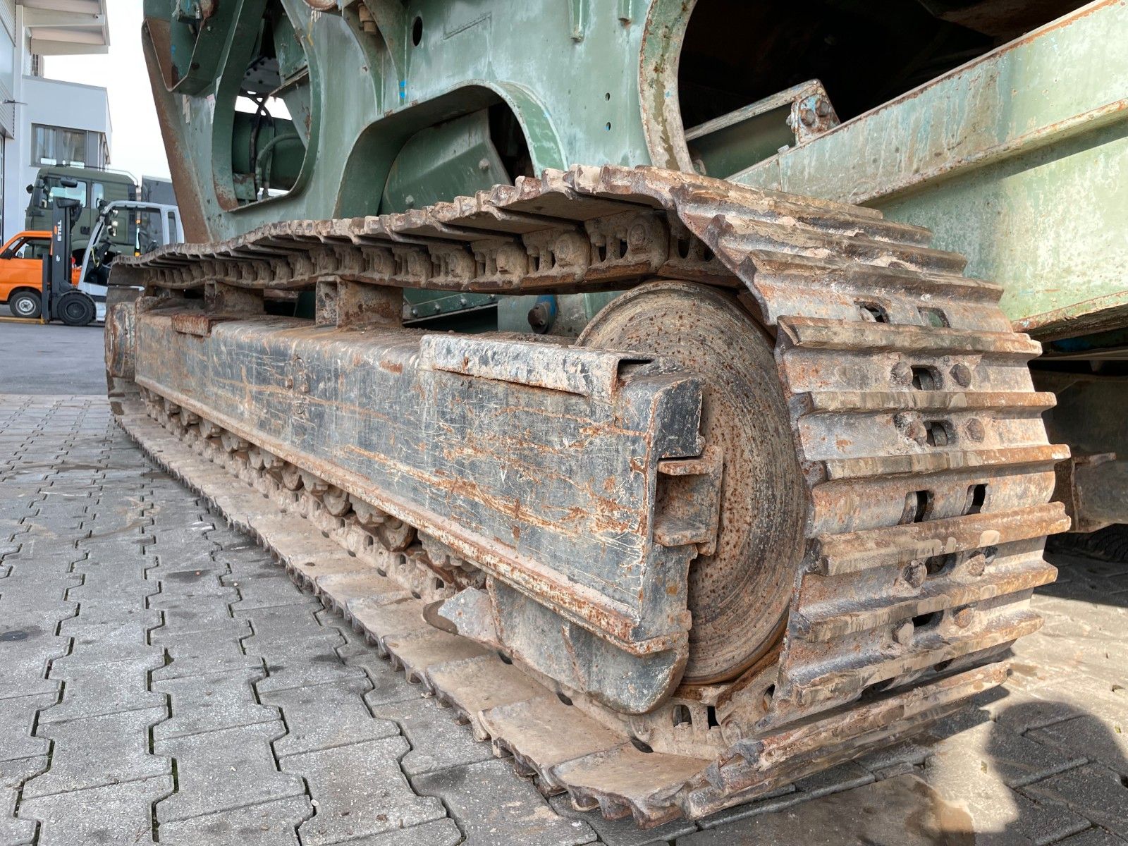 Fahrzeugabbildung Terex Pegson AX 877 / 7.913h