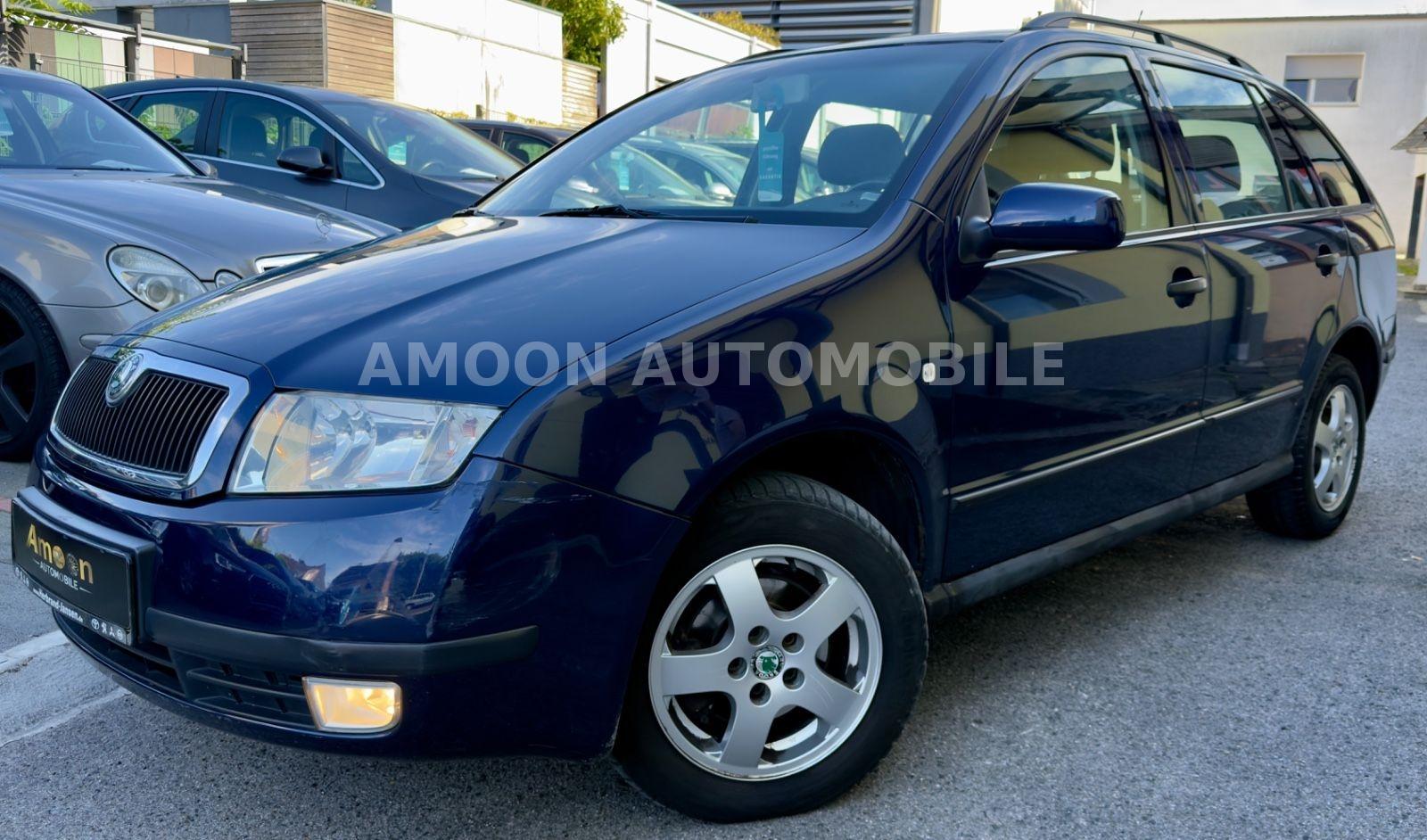 Skoda Fabia 2004 — interior