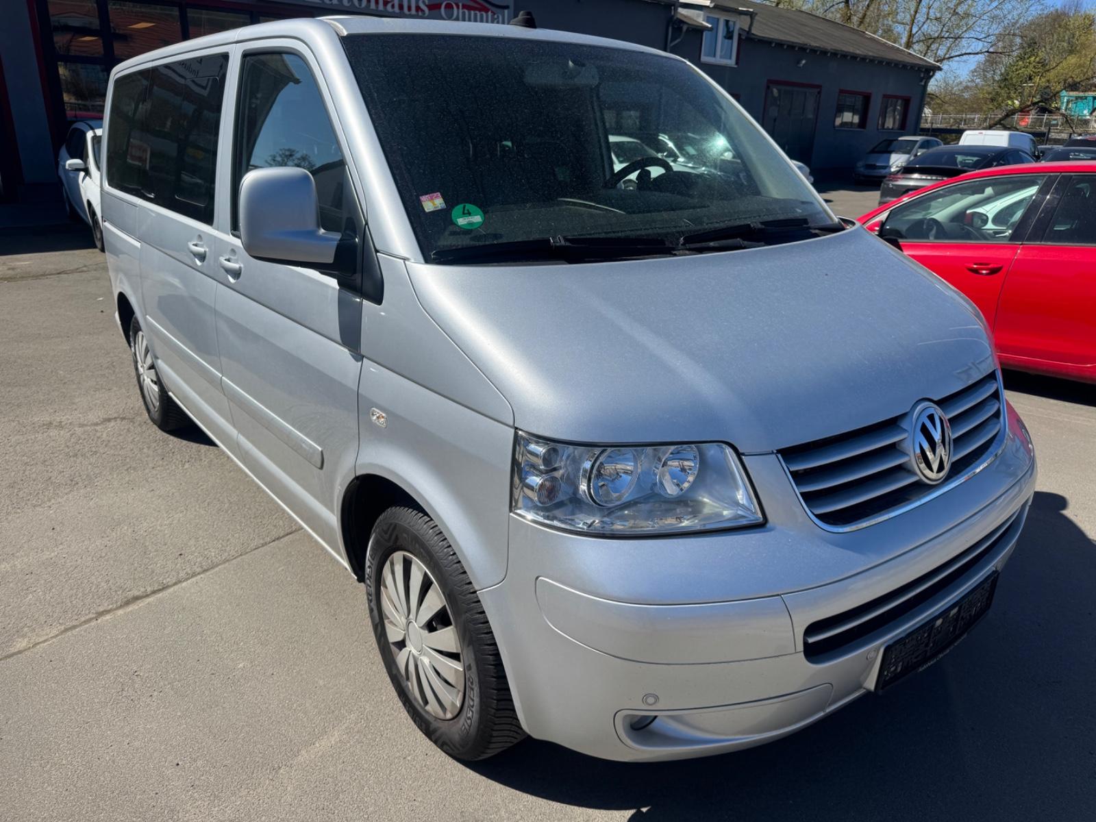 Volkswagen T5 Transporter Bus Multivan Highline