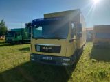 MAN TGL 7.180 Automatik, Klima, Koffer mit 1,5 t LBW - MAN 7 5t
