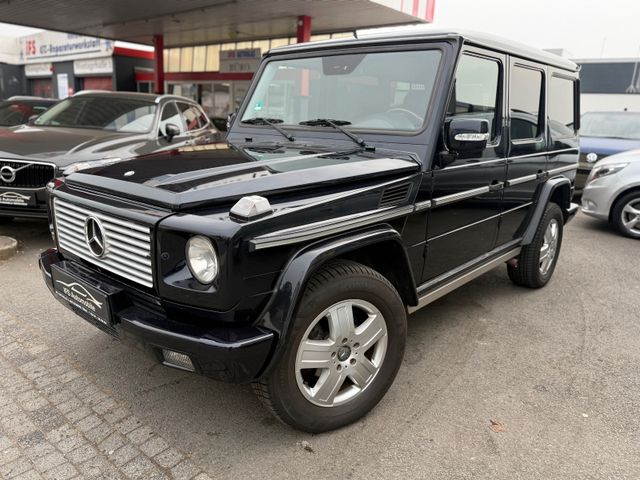 Mercedes-Benz G500 Limited Edition*NAVI*LEDER*SHZ*TEMPOMAT*AHK