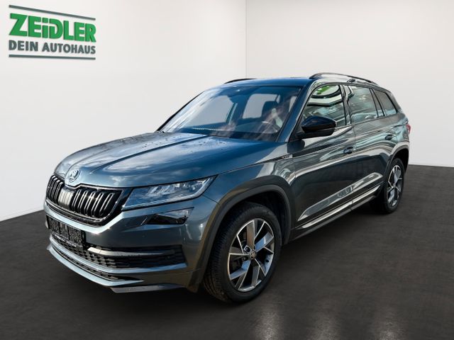 Skoda Kodiaq 2.0 TDI DSG Sportline AHK*DCC*KA*PANO*RFK