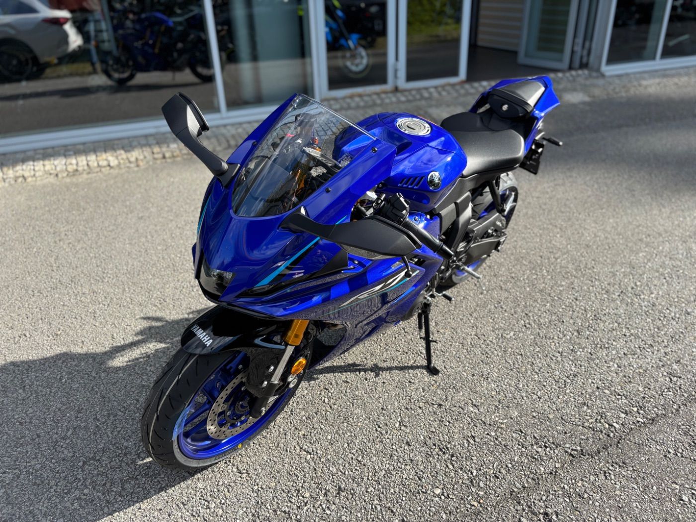 Fahrzeugabbildung Yamaha YZF-R7 7 2026 in allen Farben erhältlich