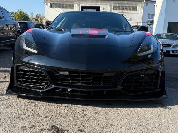 Fahrzeugabbildung Corvette C7 6.2 Stingray Coupe