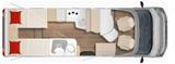 Bürstner Lyseo Time Skyline 726 G - SIE SPAREN - 19%! - Offers