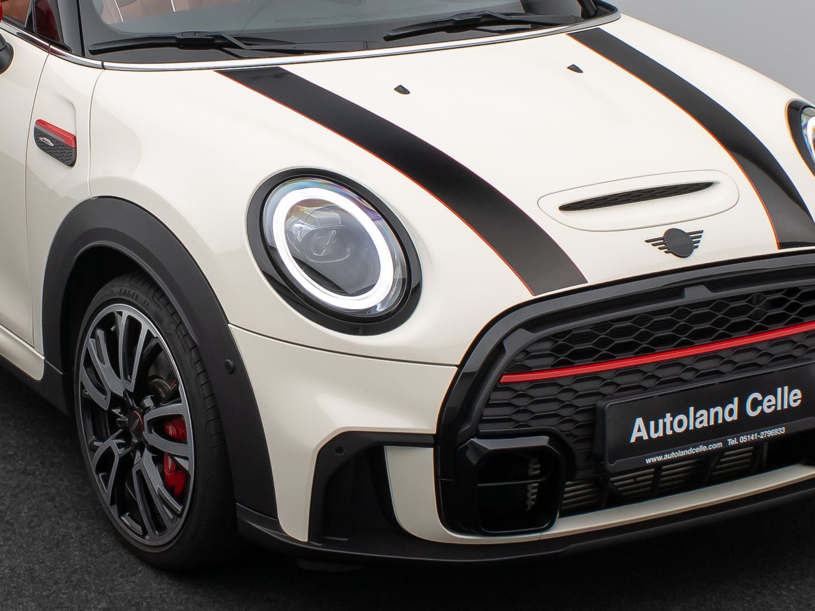 Fahrzeugabbildung MINI John Cooper Works Cabrio Kamera HUD DAB H/K Voll