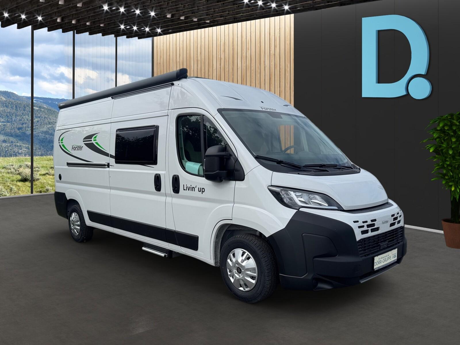 Forster Livin Up FV599EBL Inklusive Lithium Batterie