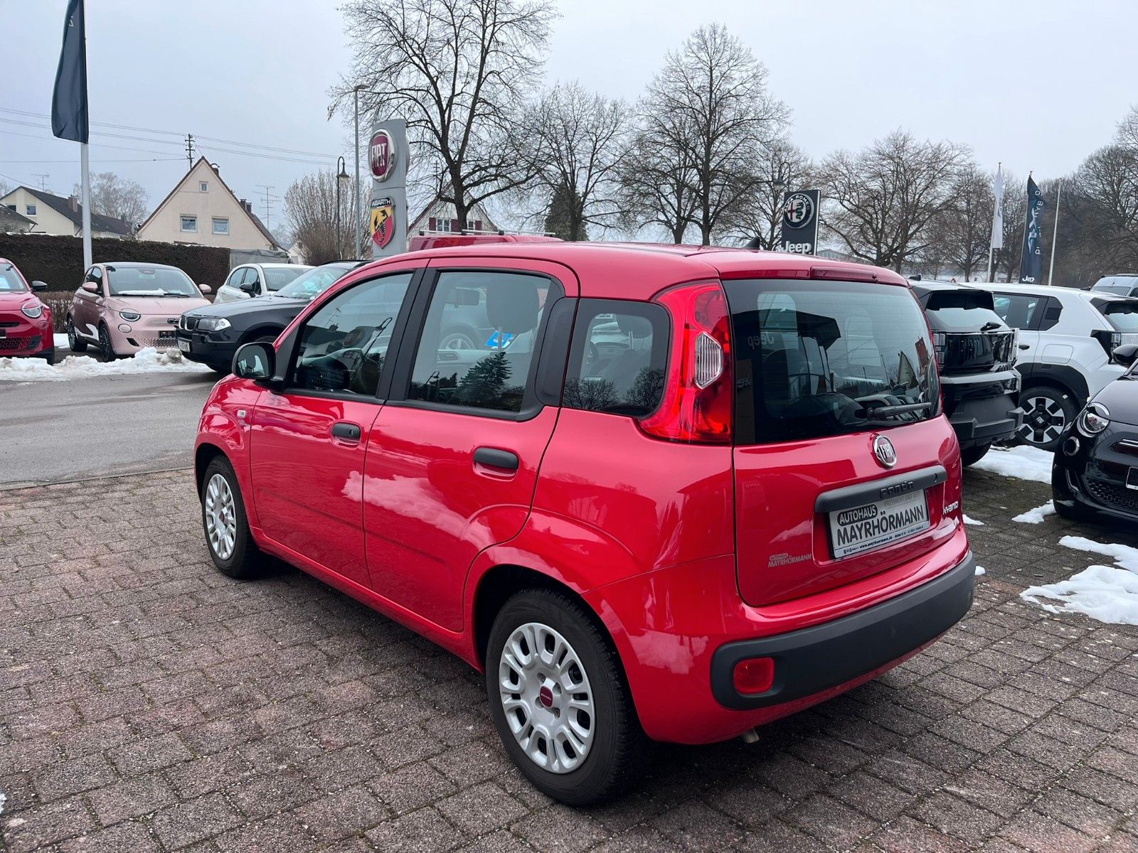 Fahrzeugabbildung Fiat Panda Base