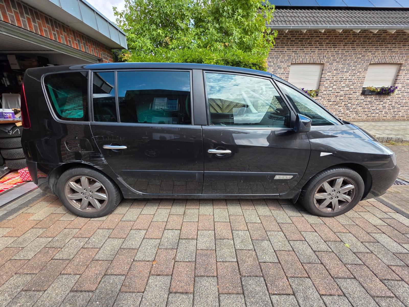 Renault Espace 2012 — rear view
