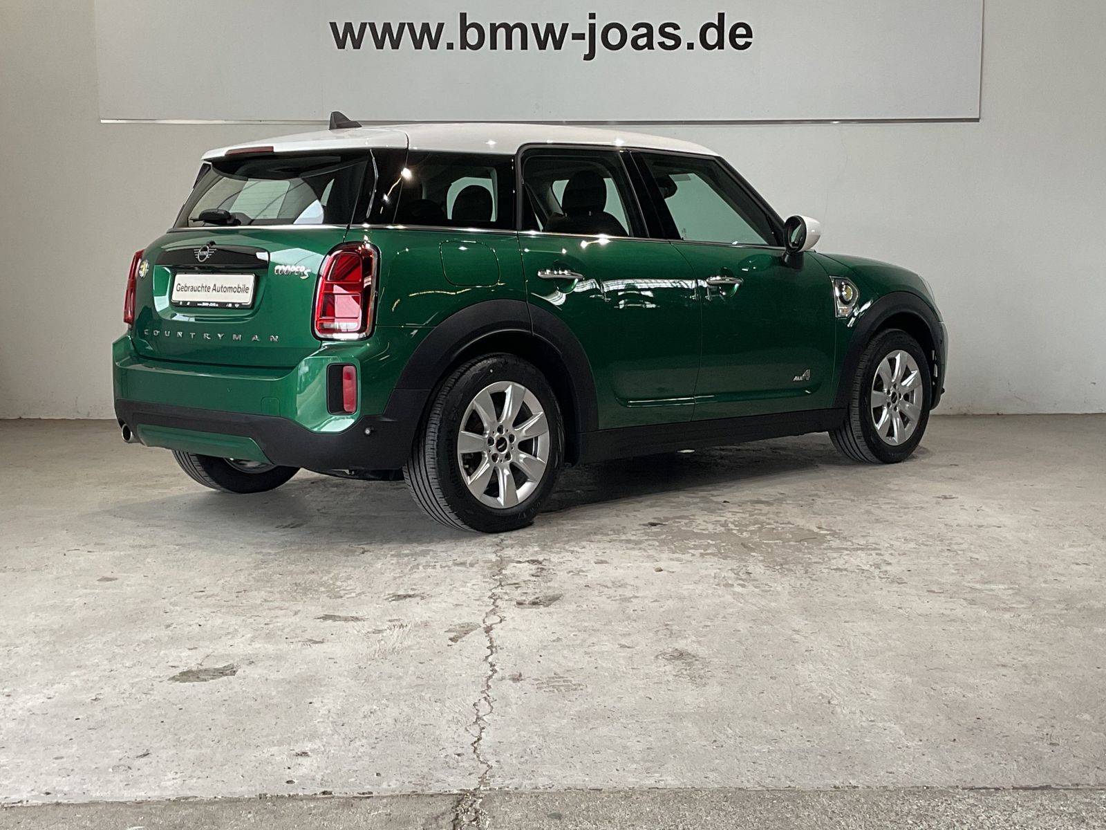 Fahrzeugabbildung MINI Cooper SE ALL4 Countryman ACC Rückfahrkamera