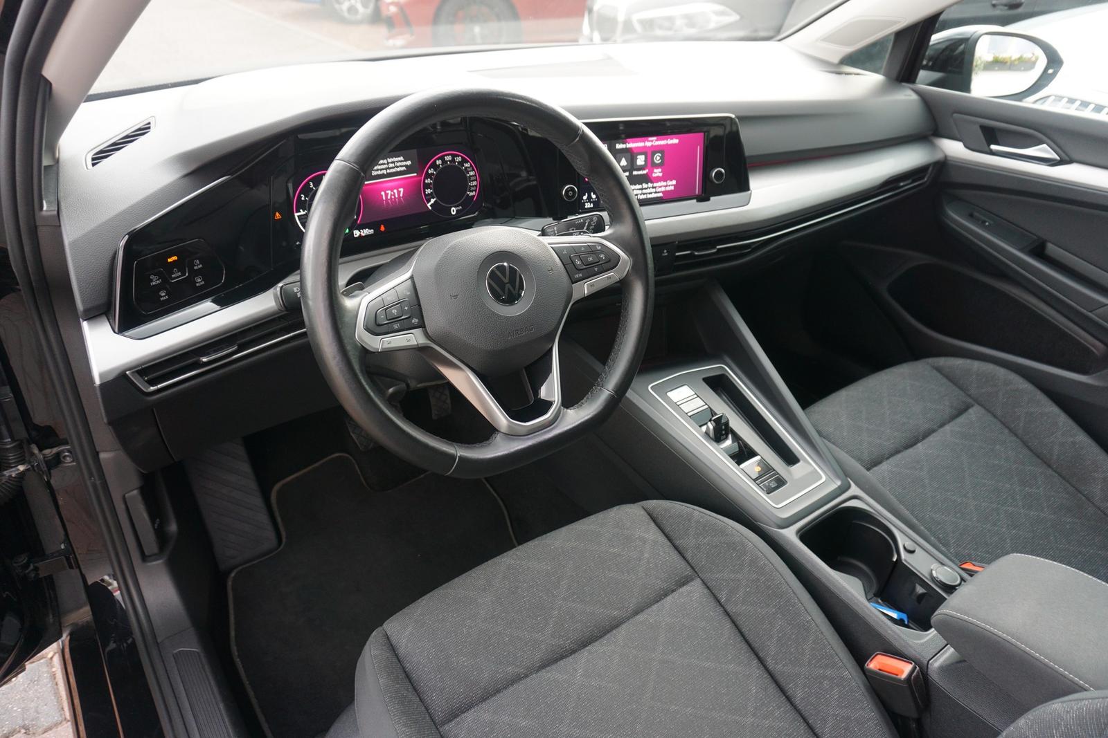 Volkswagen Golf VIII Life eTSI DSG LED Virtual Cockpit, миниатюра 10