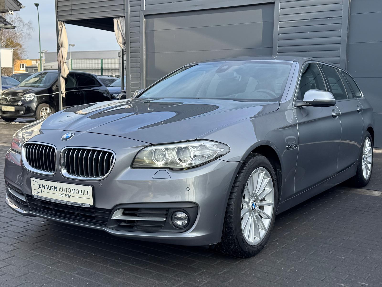 BMW 530 d xDrive Touring Automatik+Leder+RFK+AHK+