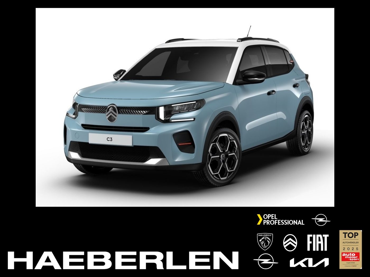 Citroën C3 Max || BESTELLER || LED+Navi+Kam.+KlimaA+LM