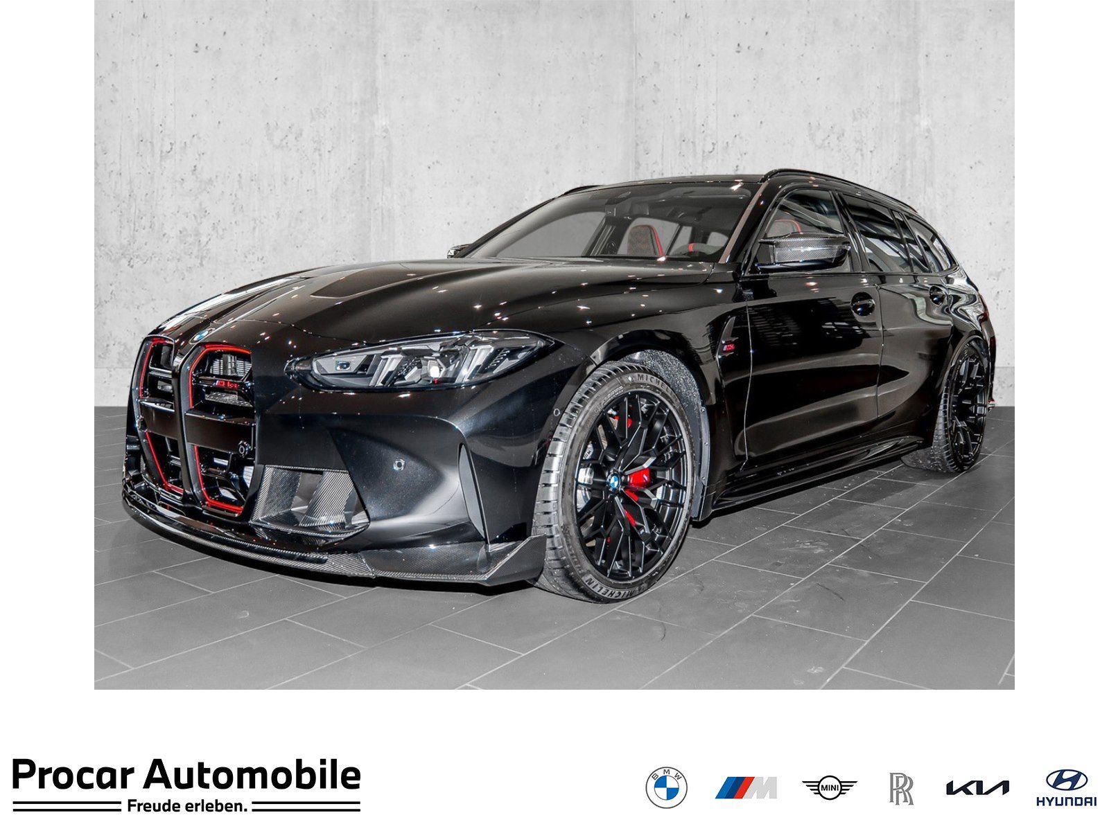 BMW M3 CS M Sport RFK NAVI LED Laser Sound Syst. LM