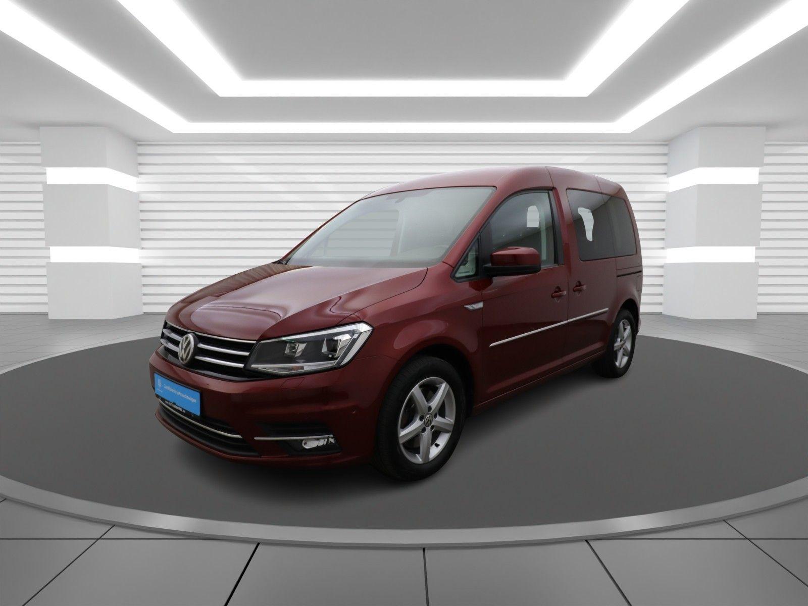 Volkswagen CADDY GENERATION FOUR 2.0 TDI DSG (+EURO6) Xenon
