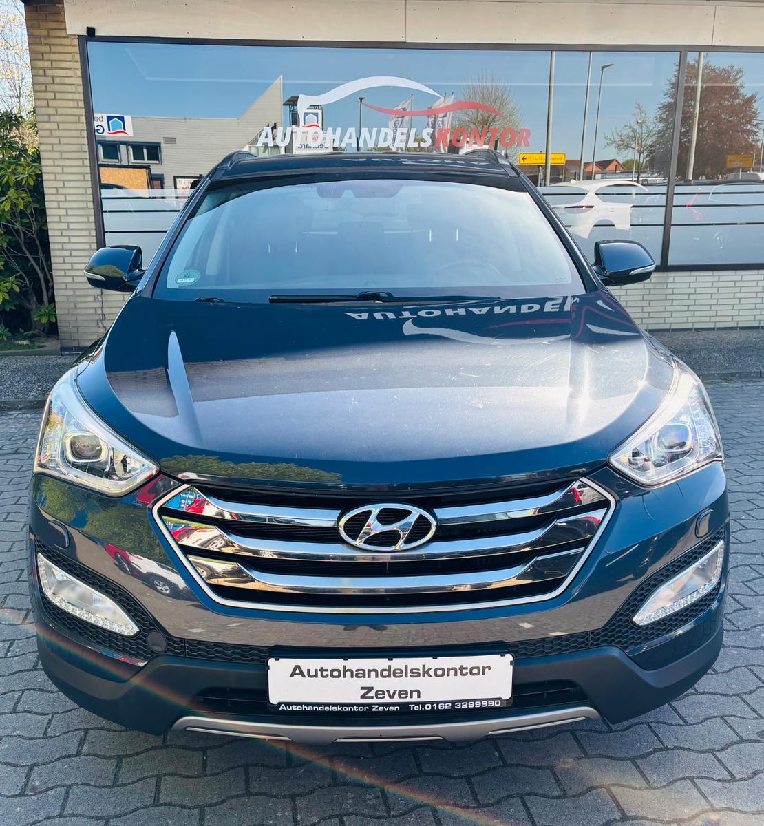Hyundai Santa Fe Premium 4WD//2.2CRDI/Leder/R.K/AHK