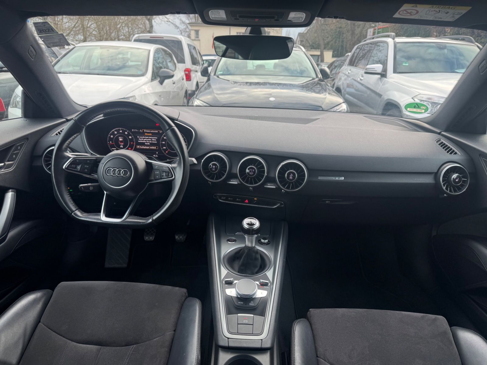 Fahrzeugabbildung Audi TT Coupe 1.8 TFSI S-Line*LED*Teilleder*Bi-Xenon