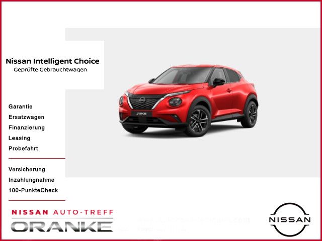 Nissan Juke 1.6 Hybrid N-Connecta WP*Navi*BFS*MJ25