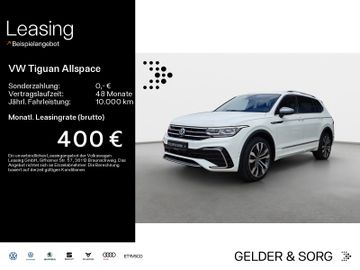 Volkswagen Leasingangebot: Volkswagen Tiguan Allspace 2.0 TDI R-Line 4M*Pano*7Sitzer*