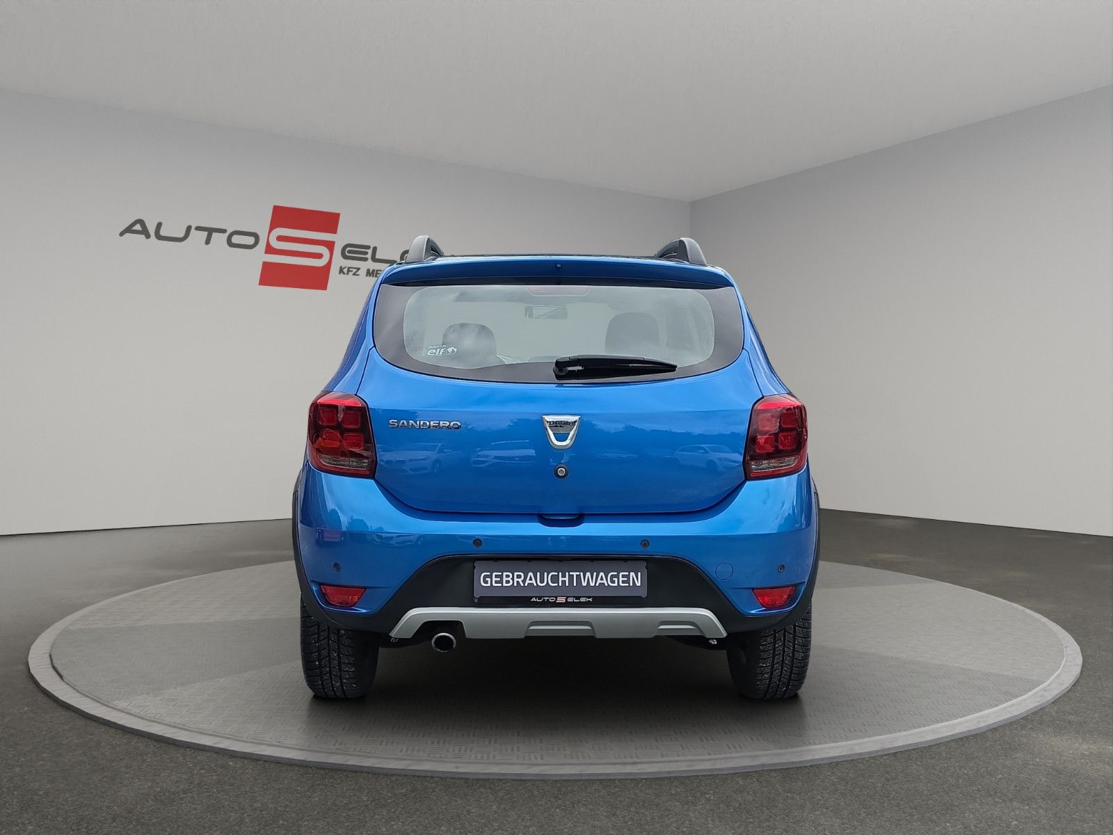 Fahrzeugabbildung Dacia Sandero II Stepway Prestige aus 1.Hand